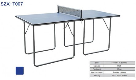 兒童用迷你mini型室內乒乓球桌SZX-T007