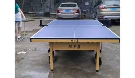 比賽級國際乒聯標準乒乓球臺室內折疊帶輪球臺
