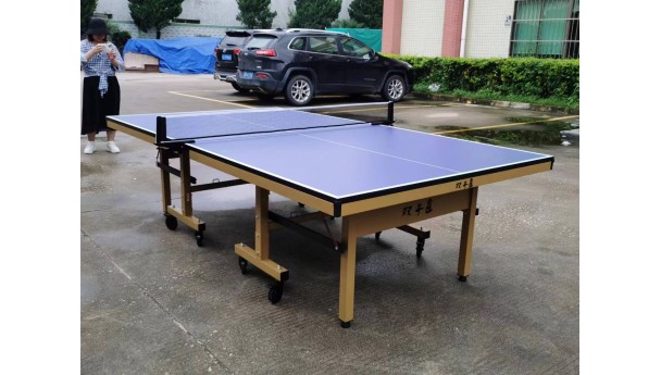 整體輪式乒乓球臺(tái)球桌 國際乒聯(lián)認(rèn)證比賽用臺(tái)