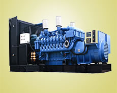 1500KW柴油發電機組
