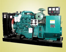 180KW柴油發電機組