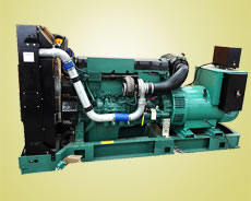 350KW柴油發電機組