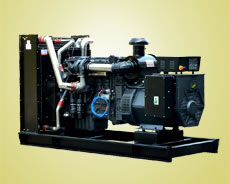640KW柴油發電機組