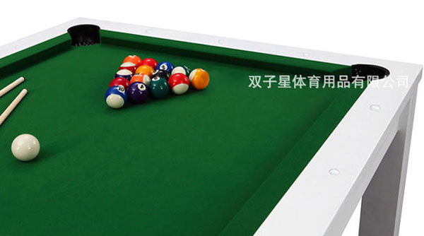雙子星生產(chǎn)的美式臺(tái)球桌