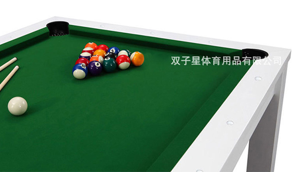 雙子星臺球桌臺尼特寫