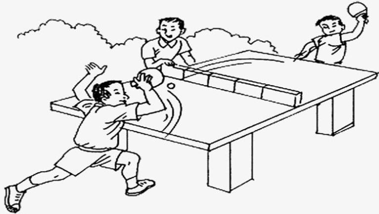 乒乓球運(yùn)動(dòng)國(guó)際比賽