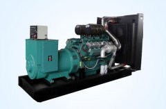 通柴柴油發電機組