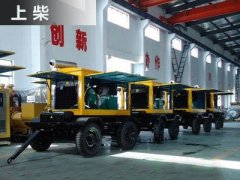 上柴移動發電機組