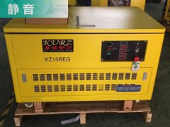 20KW靜音汽油發電機